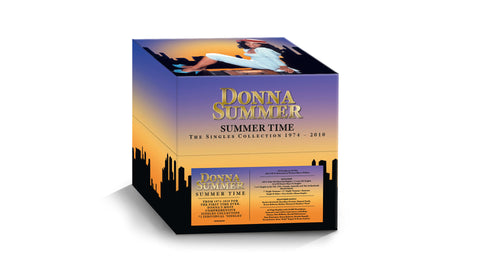 Donna Summer:  Summer Time - The Singles Collection 1974 - 2010