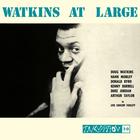 Watkins At Large (Tone Poet)