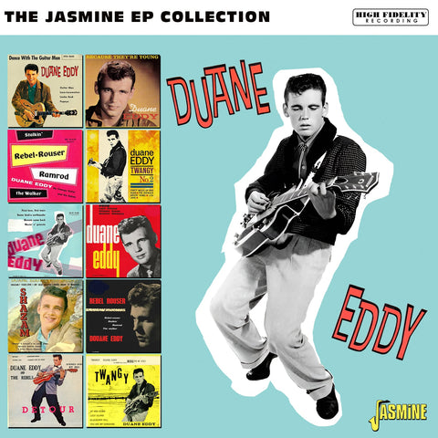 The Jasmine EP Collection