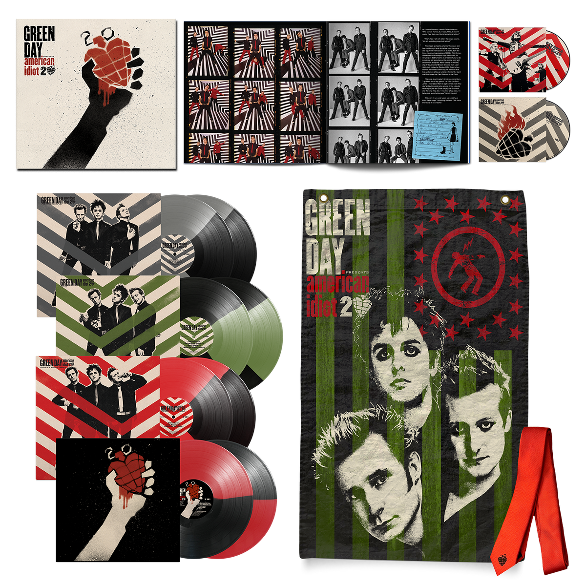 American Idiot (20th Anniversary Edition) – Sister Ray