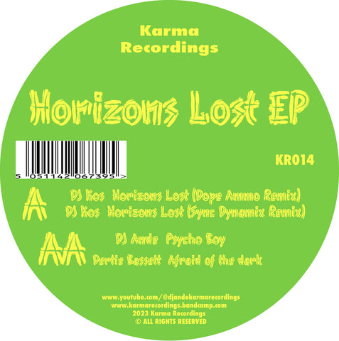 Horizons Lost EP
