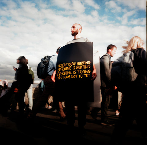 I know you’re hurting, everyone is hurting, everyone is trying, you have got to try