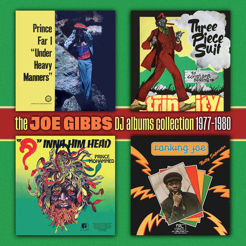 The Joe Gibbs DJ Albums Collection