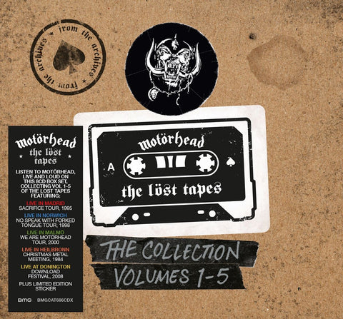 The Löst Tapes - The Collection (Vol. 1-5)