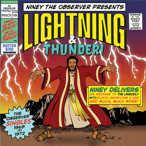 Niney The Observer Presents Lightning And Thunder!