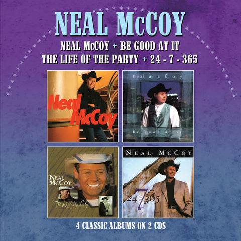 Neal McCoy/Be Good At It/ The Life Of The Party/24-7-365