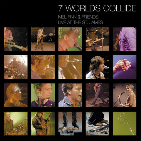 7 Worlds Collide – Live At St James