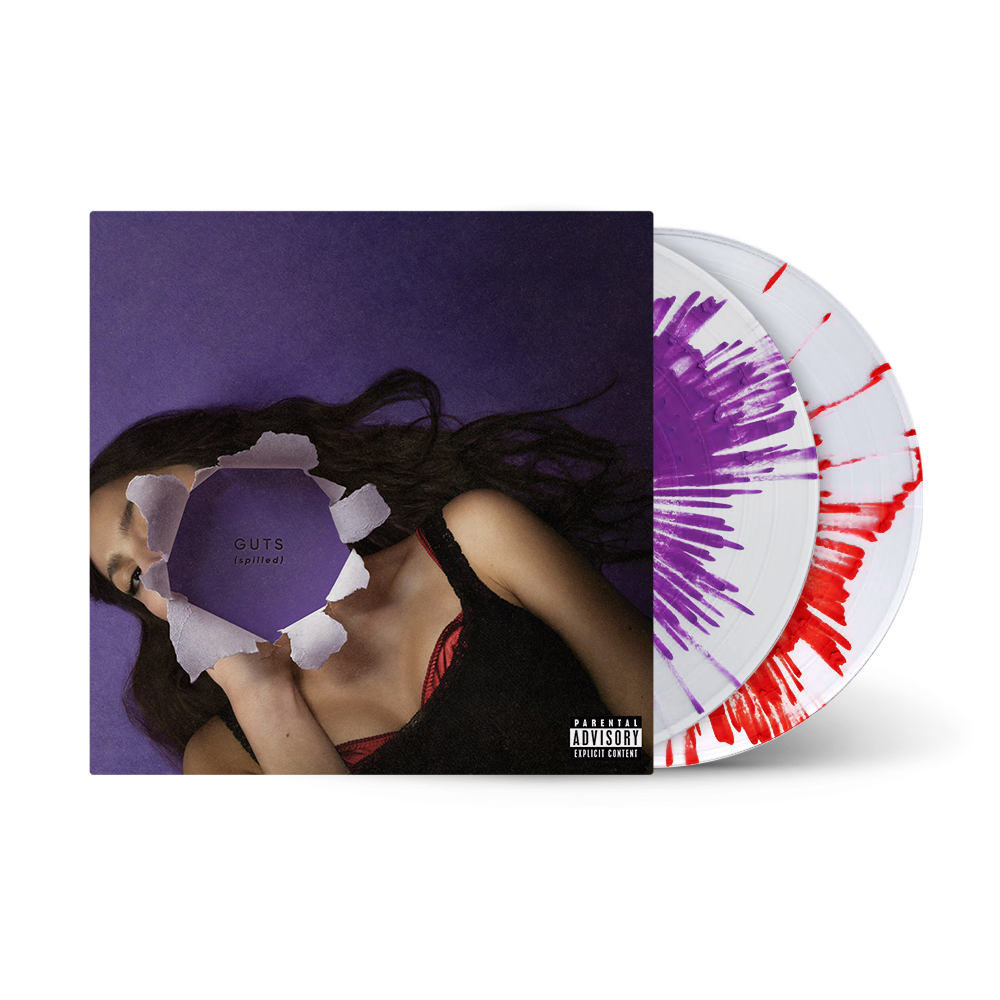 完売Olivia Rodrigo GUTS (Spilled) レコード盤 CD GUTS (spilled) – Sister Ray