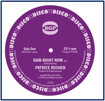 Haw-Right Now / Kickin’ Back