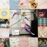 you made me / skin on linen