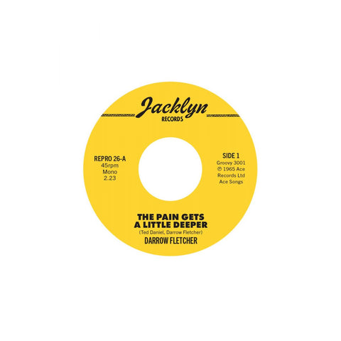 The Pain Gets A Little Deeper / My Judgement Day