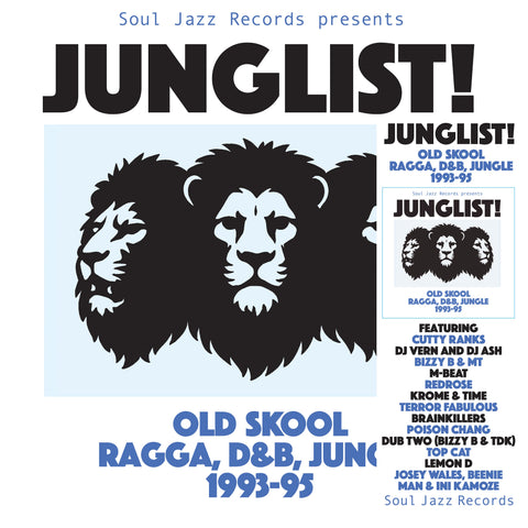 JUNGLIST! Old Skool Ragga, D&B, Jungle 1993-95