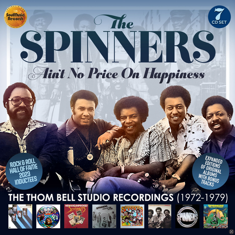 Ain’t No Price On Happiness – The Thom Bell Studio Recordings