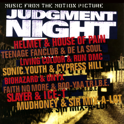 Judgement Night Original Soundtrack (Black Friday 2023)
