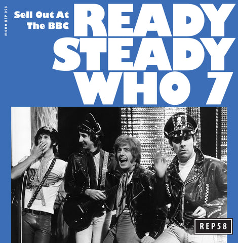 Ready Steady Who 7 EP (Sell Out At The BBC)