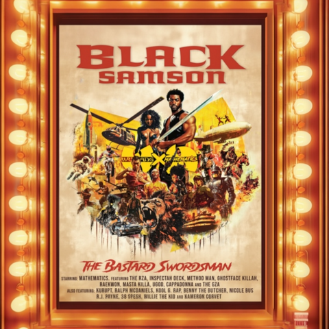 Black Samson, The Bastard Swordsman: Wu-Tang, The Saga Continues Collection