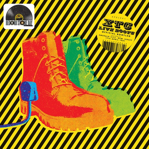 LIVE BOOTS - Live at Emerald City 1981 (RSD 2026) – Sister Ray
