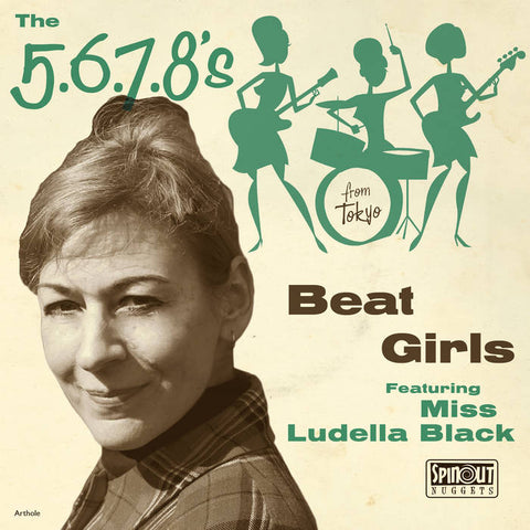 Beat Girls (feat. Miss Ludella Black) EP