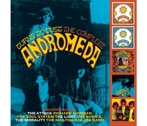 Turns To Dust - The Complete Andromeda