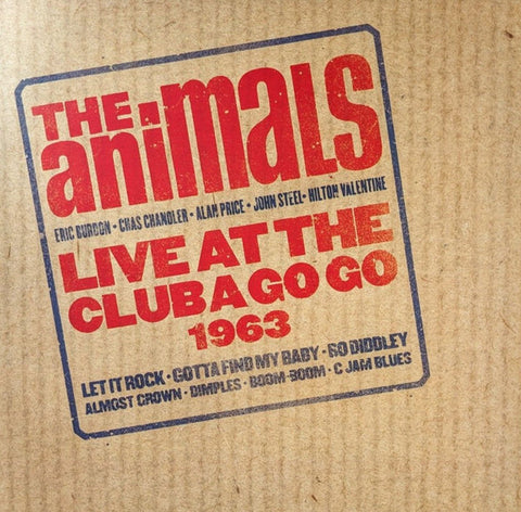 Live At The Club A Go Go 1963