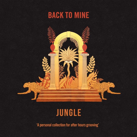 Back To Mine - JUNGLE