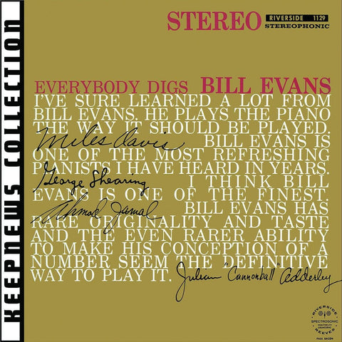 Everybody Digs Bill Evans