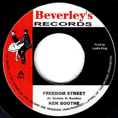 Freedom Street/Love And Unity