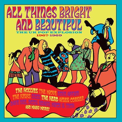All Things Bright And Beautiful  - UK Pop 67-69