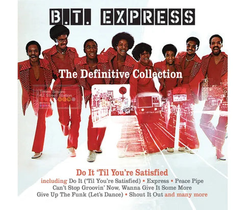 The Definitive Collection – Do It ‘Til You’re Satisfied