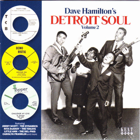 Dave Hamilton's Detroit Soul: Vol. 2