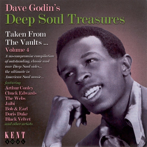 Dave Godin's Deep Soul Treasures: Vol. 4