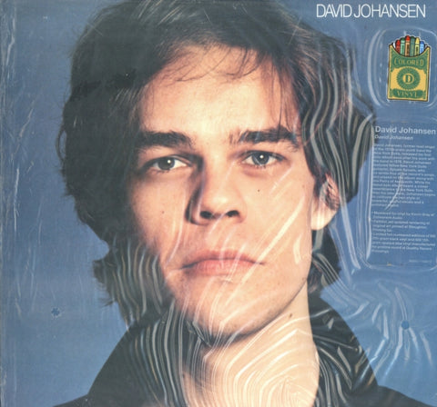David Johansen (Opaque Blue Vinyl)