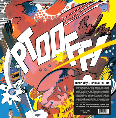 Ptooff! (Clear Vinyl)