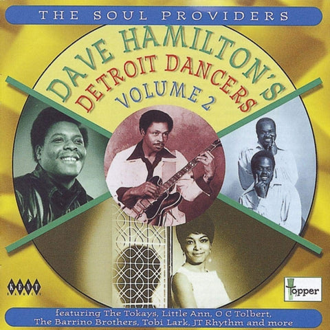 Dave Hamiltons Detroit Dancers Vol.2