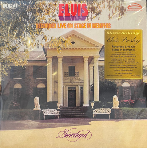 Elvis Recorded Live On Stage In Memphis