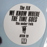 We Know Where The Time Goes