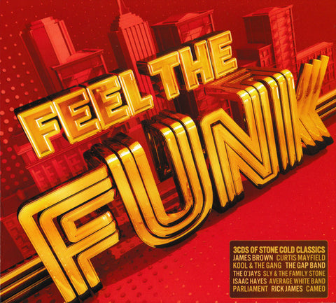 Feel The Funk 3CD