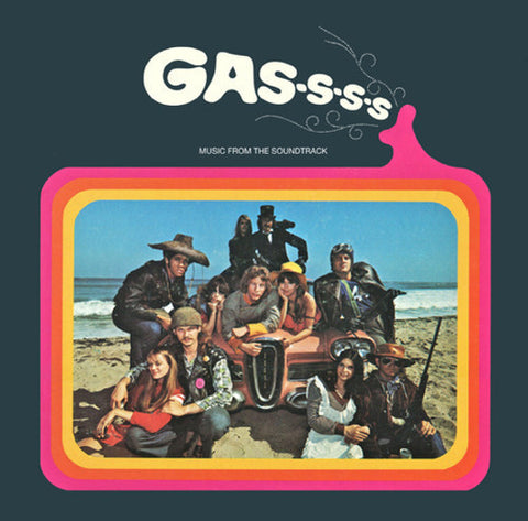 Gas-s-s-s OST