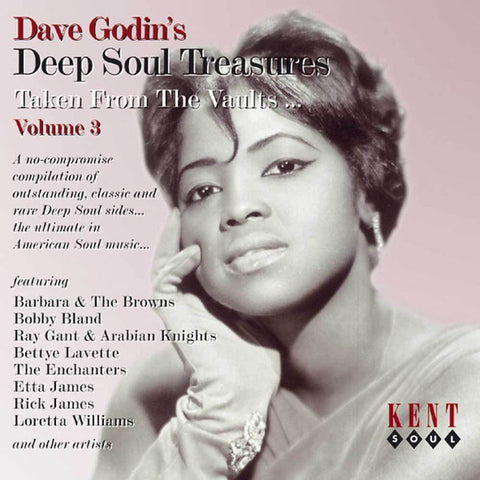 Dave Godin's Deep Soul Treasures: Vol. 3