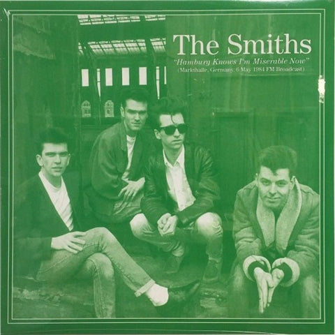 Hamburg Knows I'm Miserable Now