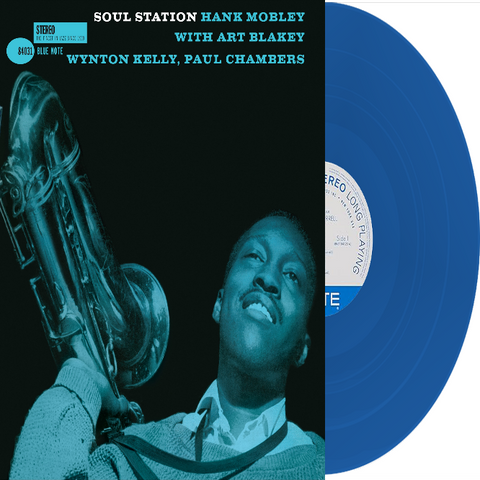 Soul Station (Blue Vinyl Series)