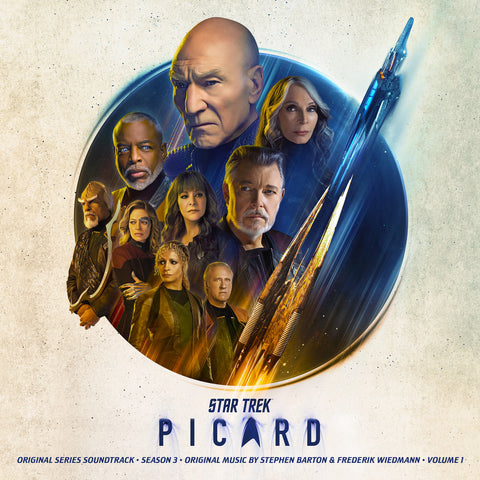 Star Trek: Picard Season 3 Volume 1
