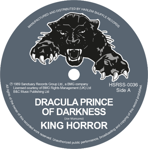 Dracula Prince Of Darkness / Ghost Hour