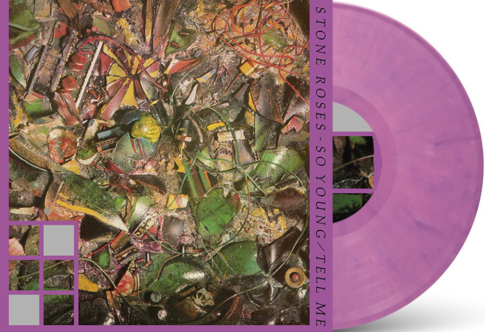 THE STONE ROSES SO YOUNG/TELL ME 7インチEP アルバムレビュー：The