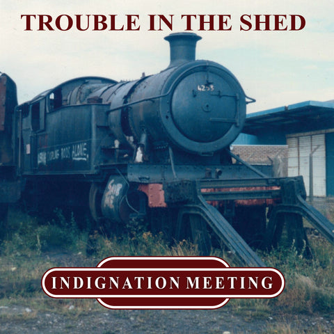 Trouble In The Shed