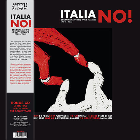 Italia No! Contaminazioni No Wave Italiane (1980-1985)