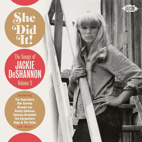 She Did It! The Songs Of Jackie DeShannon Volume 2