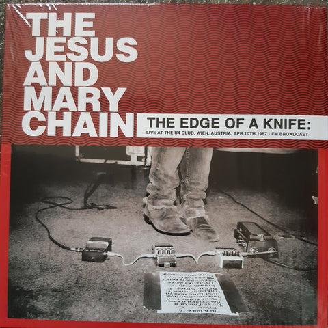 The Edge Of A Knife: Live At The U4 Club, Wien, Austria, Apr 10th 1987 - FM Broadcast