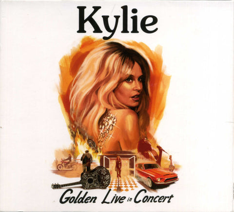 Golden - Live in Concert (2CD With Bonus DVD)