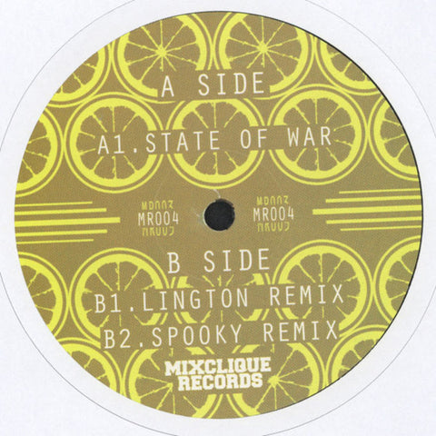 State Of War EP